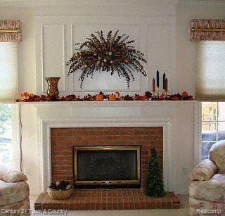 4932 Lexington Court Rochester, MI 48306 - Photo 13 of 25 Family Rm w/Gas Fireplace