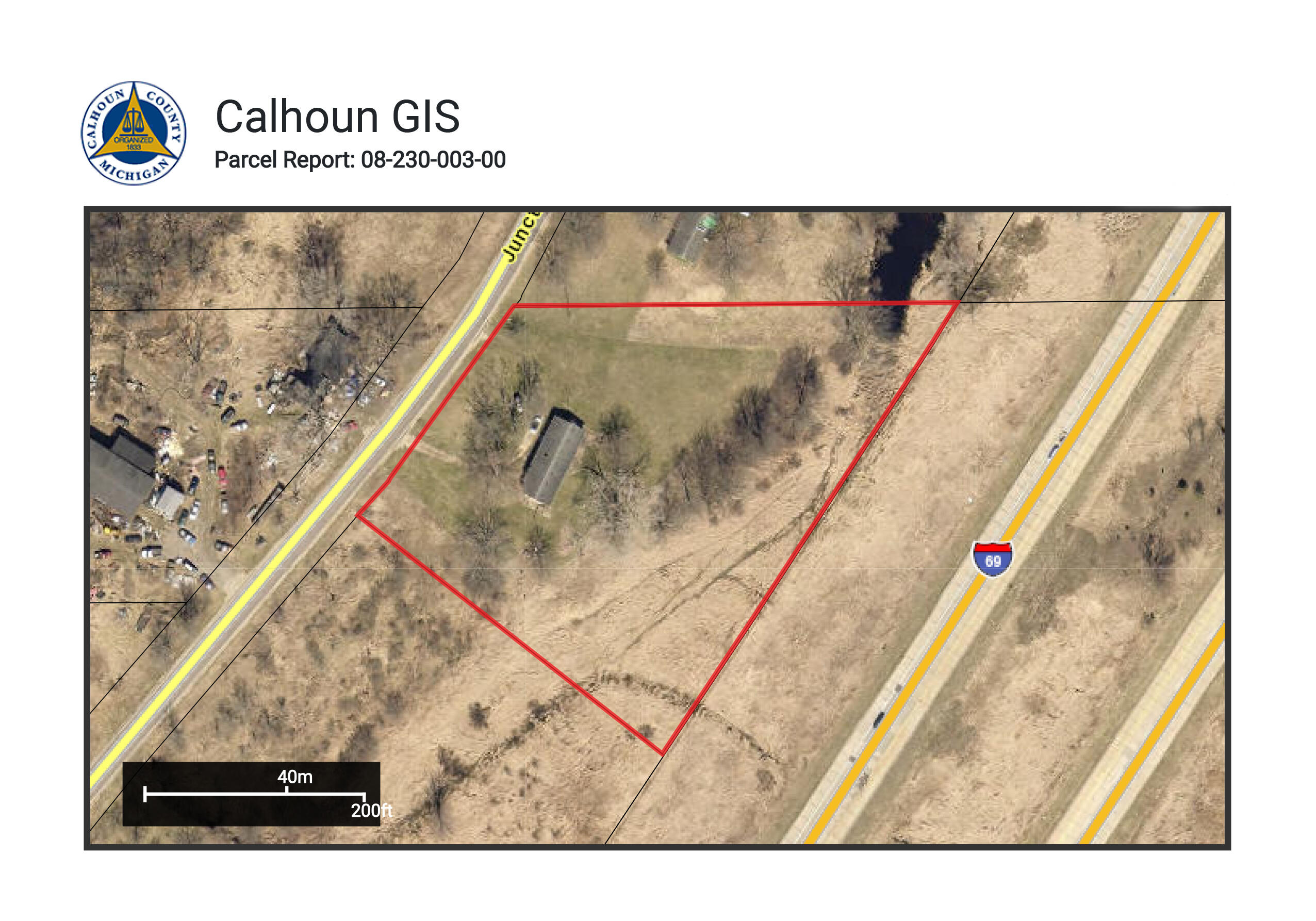 21000 Junction Road Bellevue, MI 49021 - Photo 2 of 14 21000 Junction GIS-1