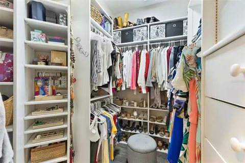 a view of living room with furniture and flat screen tv