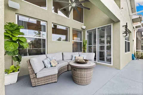 an aerial view of a city with lots of residential buildings ocean and ocean view