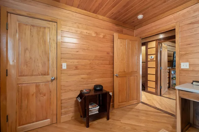 a view of a storage & utility room