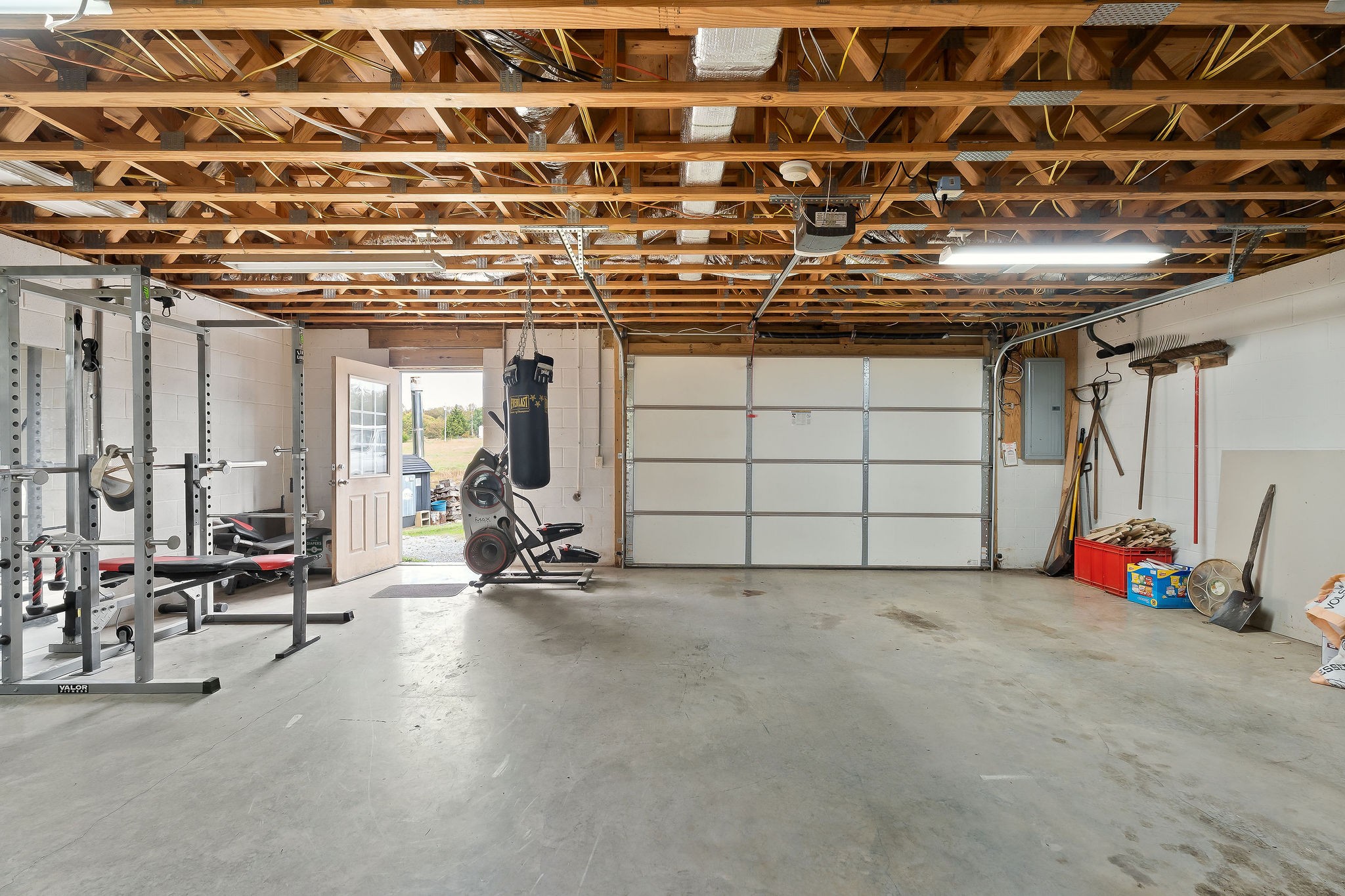 1195 Highland Avenue Baxter, TN 38544 - Photo 26 of 33 a view of a room with gym equipment
