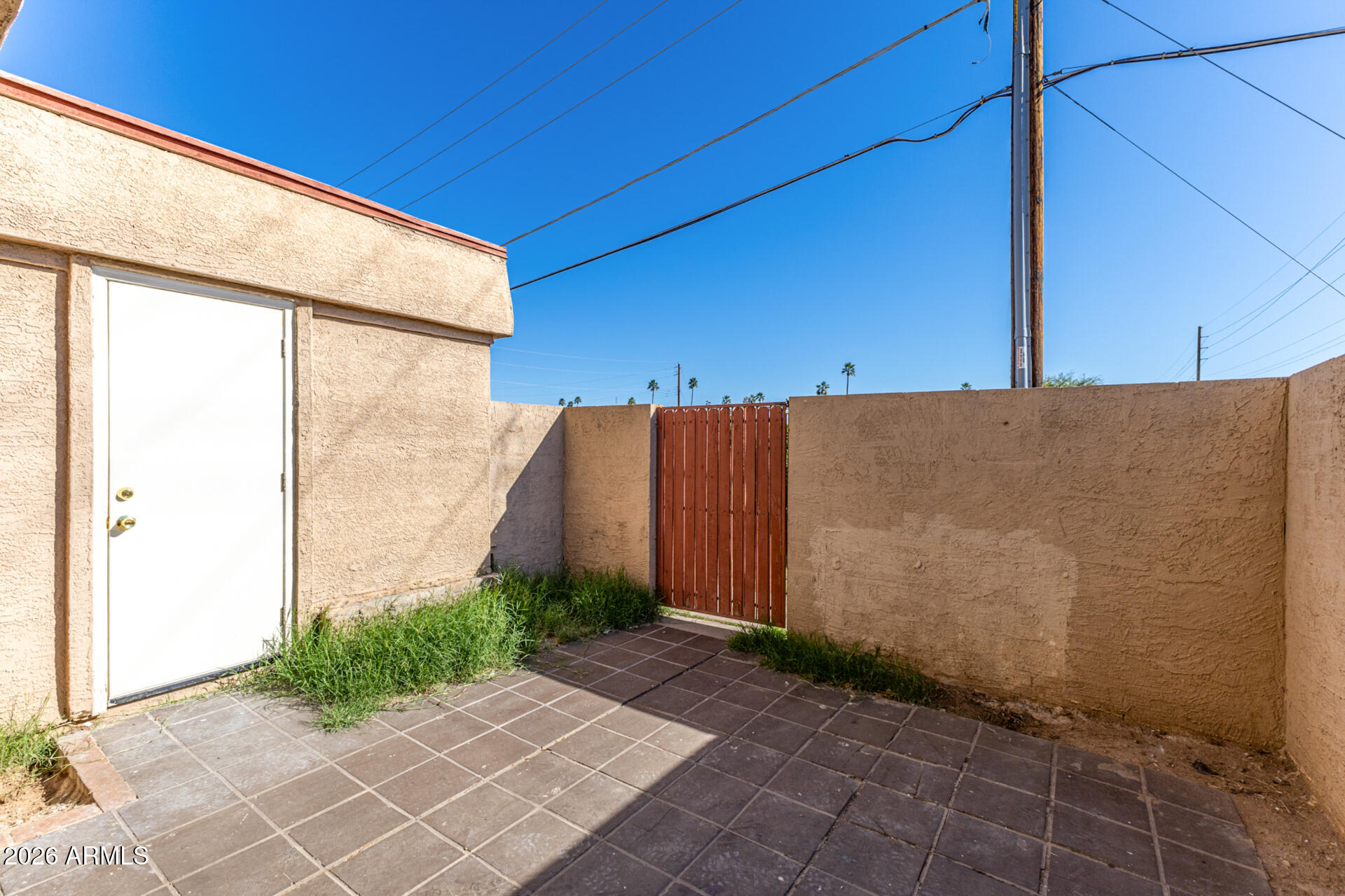 3936 West Camelback Road Phoenix, AZ 85019 - Photo 19 of 19 a view of a back yard