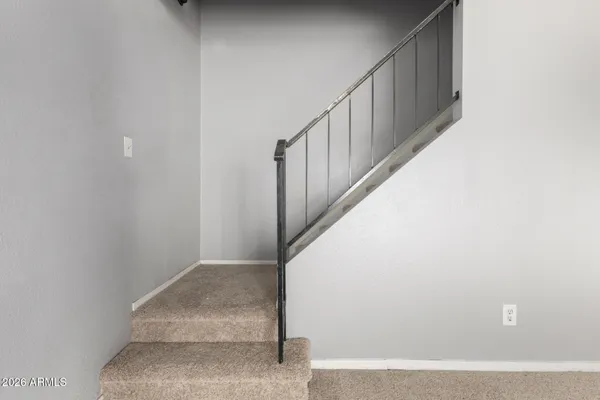 a view of a hallway