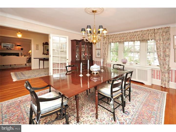 312 Berkeley Road Merion Station, PA 19066 - Photo 6 of 23 Dining Room