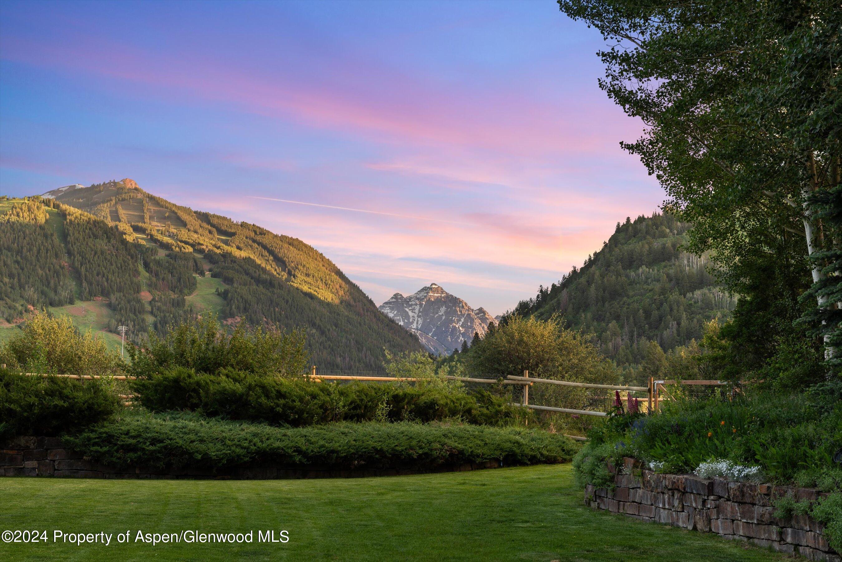 73 Hideaway Lane Aspen, CO 81611 - Photo 26 of 100 a view of a field with a tree in the background