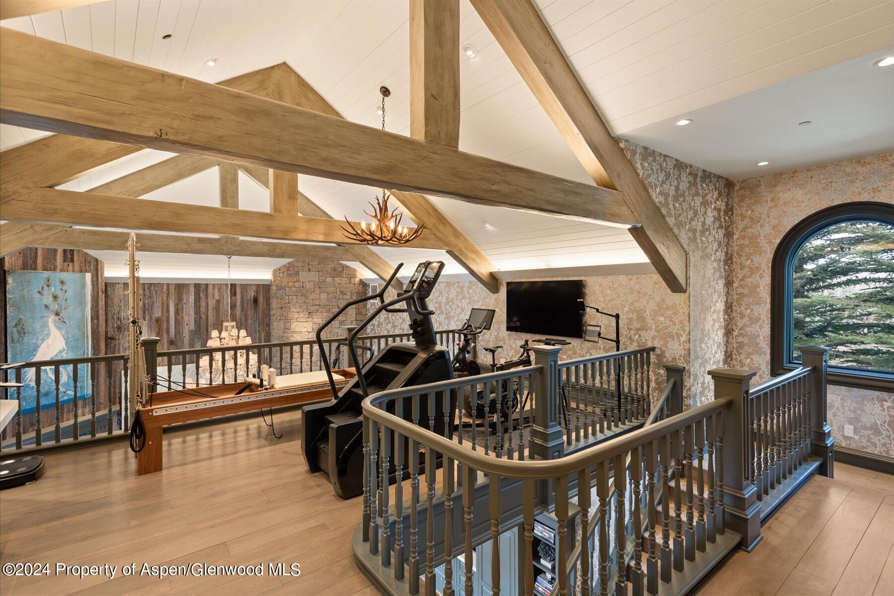73 Hideaway Lane Aspen, CO 81611 - Photo 87 of 100 a view of entryway livingroom and hall