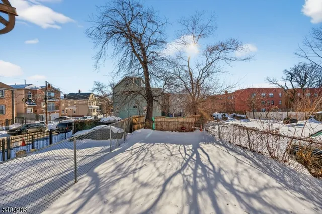 a view of outdoor space with seating