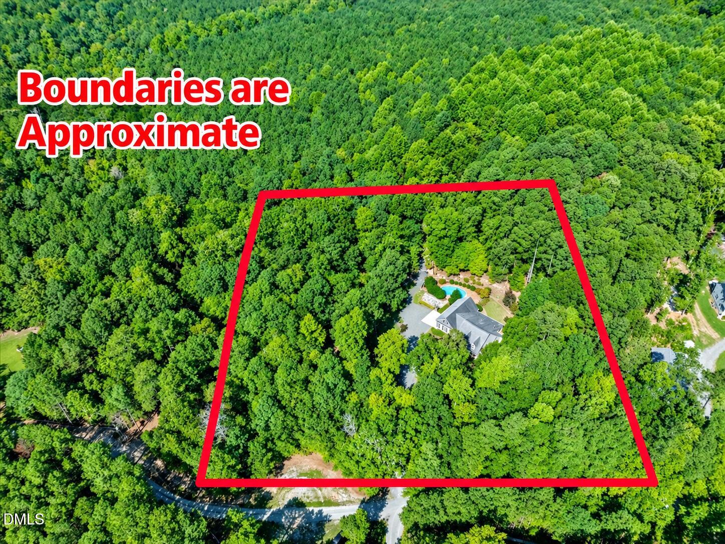 450 Ryan Road Pittsboro, NC 27312 - Photo 4 of 81 Approx Boundries