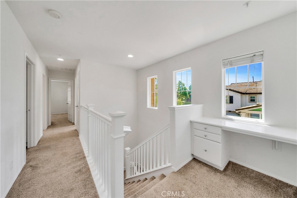 5 Flowerdale Ladera Ranch, CA 92694 - Photo 9 of 22 a view of a hallway with closet area