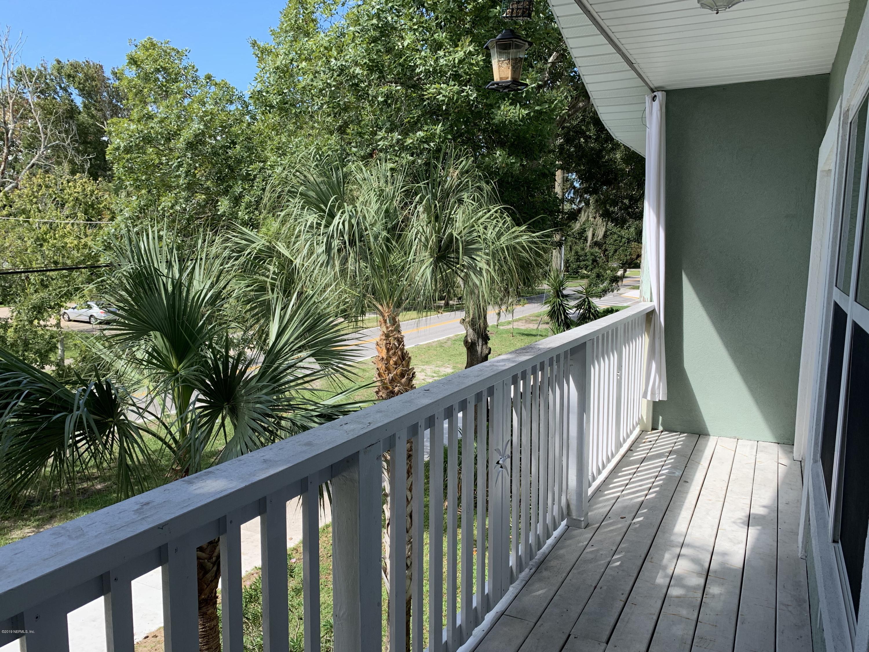 925 Seminole Road Atlantic Beach, FL 32233 - Photo 20 of 37 Balcony off Dining Area