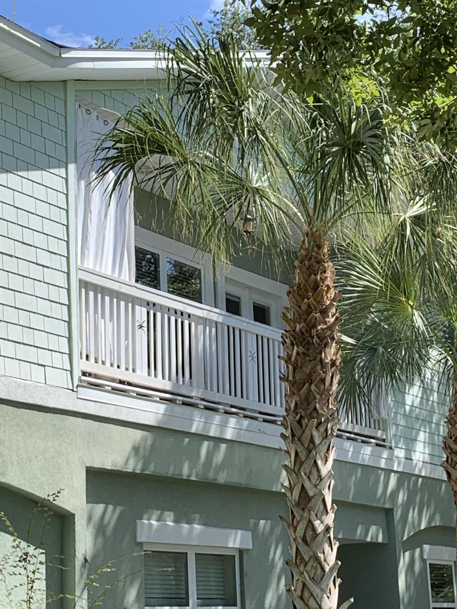 925 Seminole Road Atlantic Beach, FL 32233 - Photo 21 of 37 Balcony off Dining room