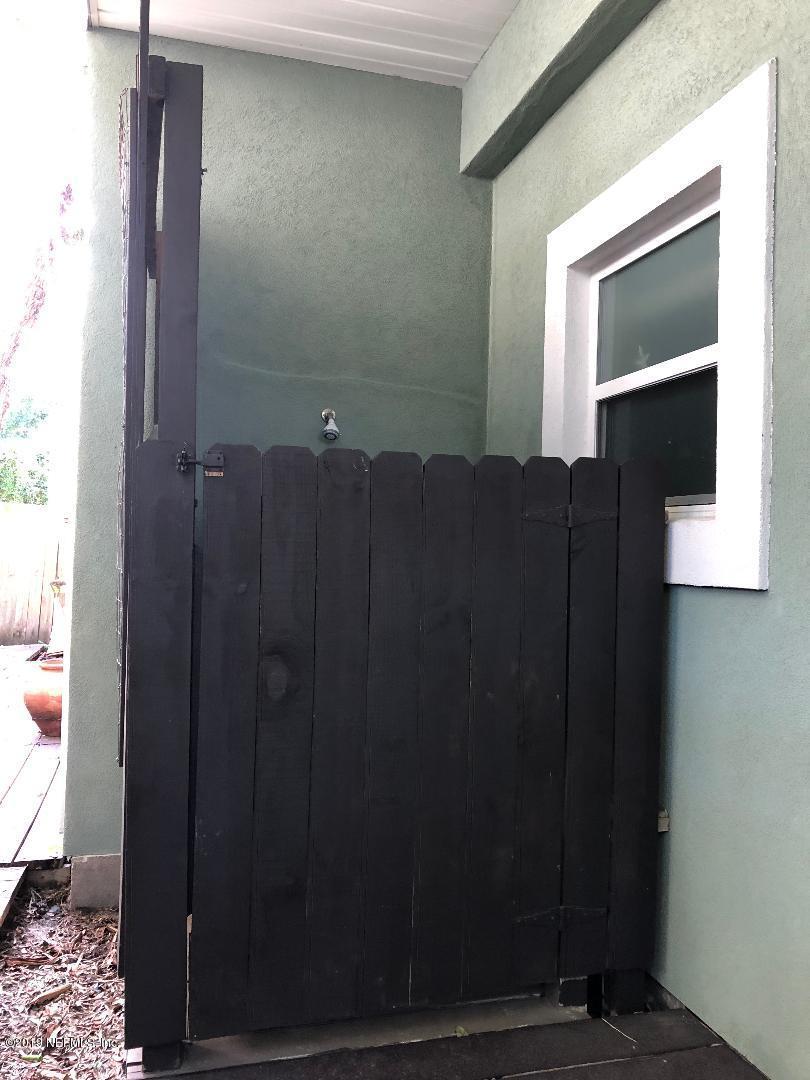 925 Seminole Road Atlantic Beach, FL 32233 - Photo 33 of 37 Outdoor Shower