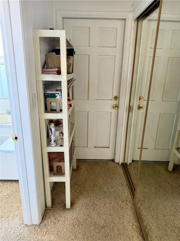 a view of a back yard of the house