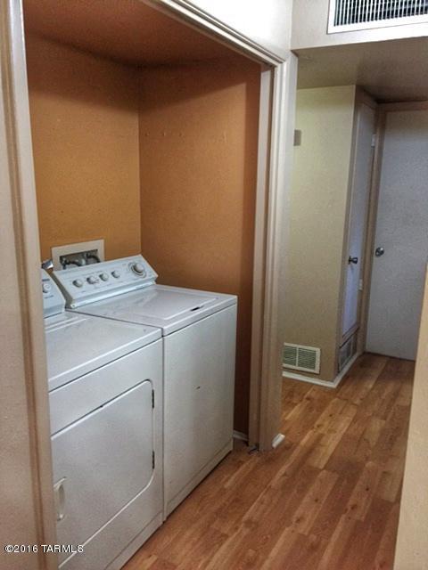 1854 West Dominy Road Tucson, AZ 85713 - Photo 12 of 30 a view of utility room with washer and dryer