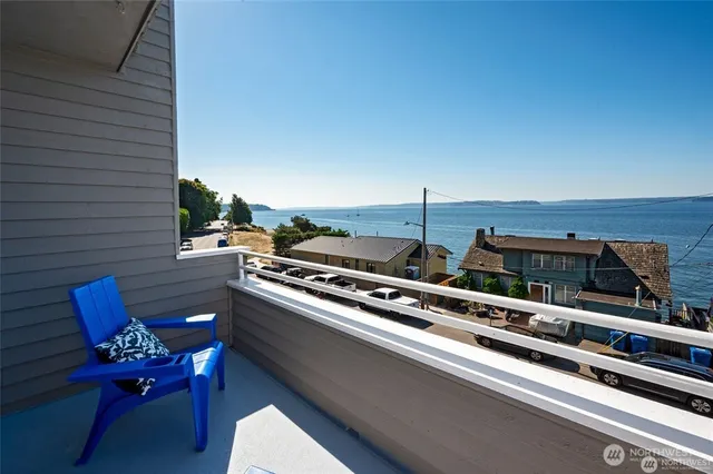 a view of outdoor space with lounge chair