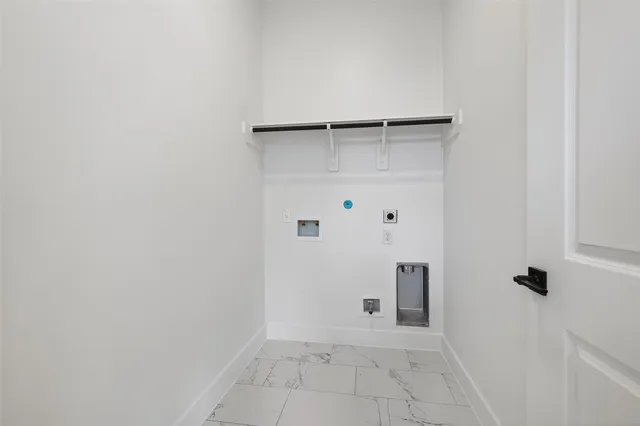 a view of a small space