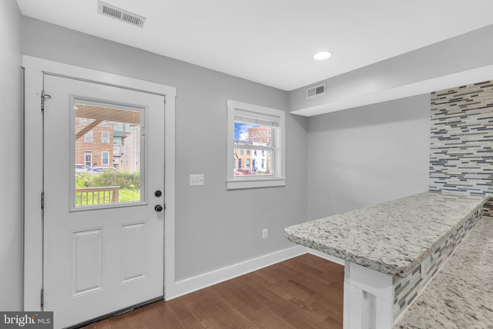 1827 Light Street Baltimore, MD 21230 - Photo 10 of 28 a view of a kitchen cabinets