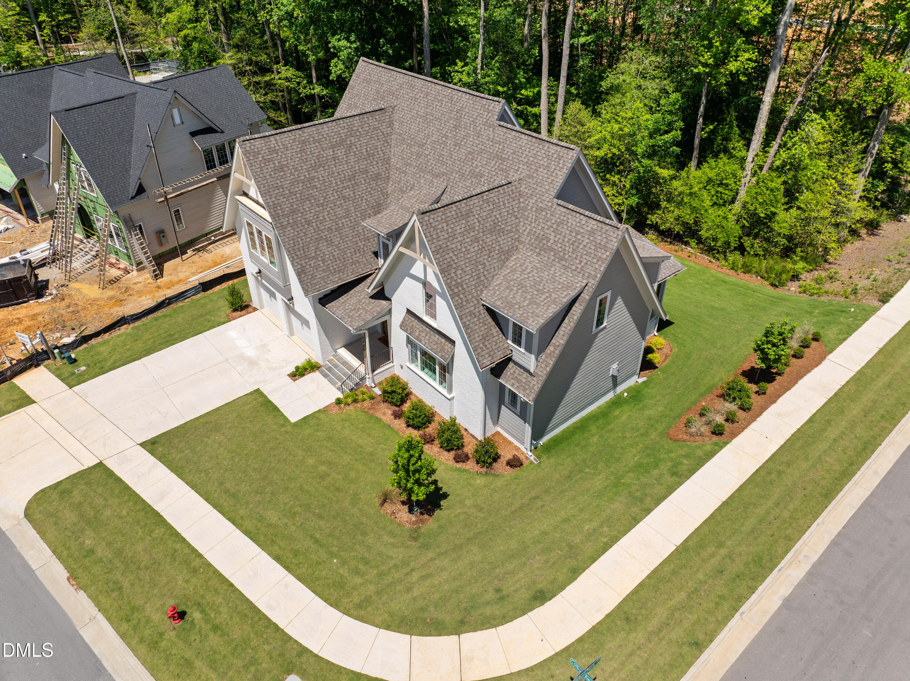 3340 Colby Chase Drive Apex, NC 27539 - Photo 66 of 80 an aerial view of a house