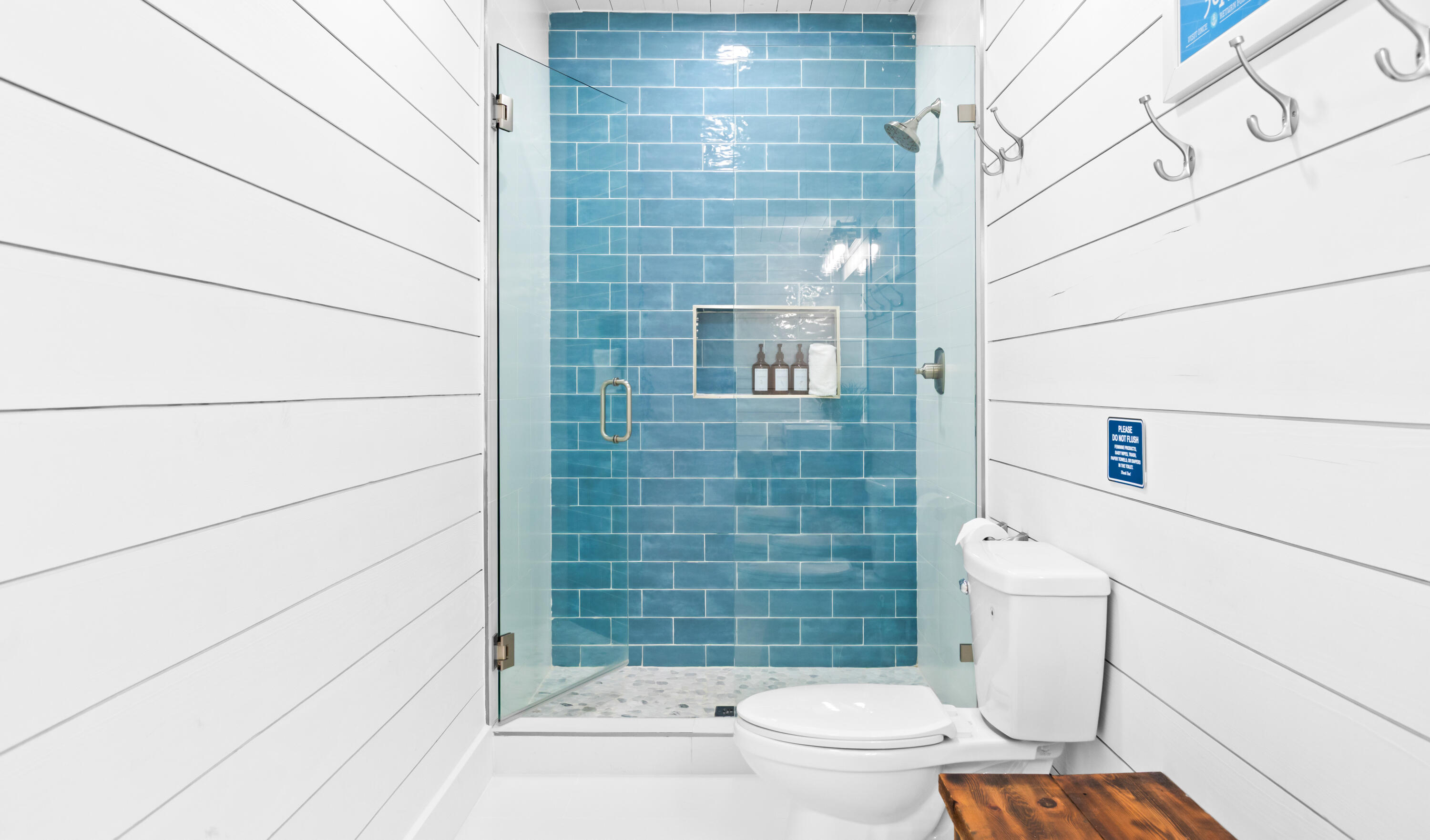 50 Maple Street Santa Rosa Beach, FL 32459 - Photo 39 of 60 a bathroom with a toilet and a shower