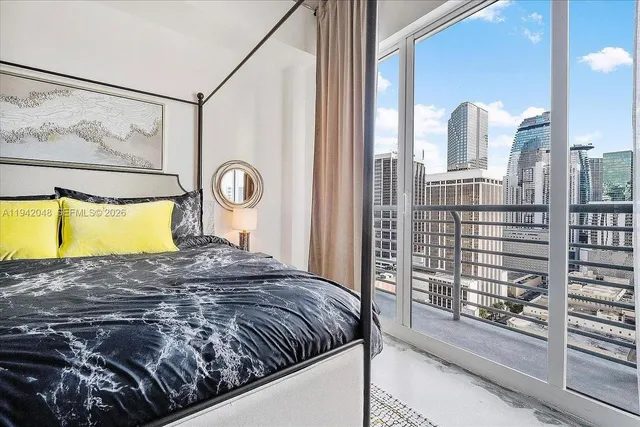 $3,300 | 133 Northeast 2nd Avenue, Unit 2606, Miami, FL 33132