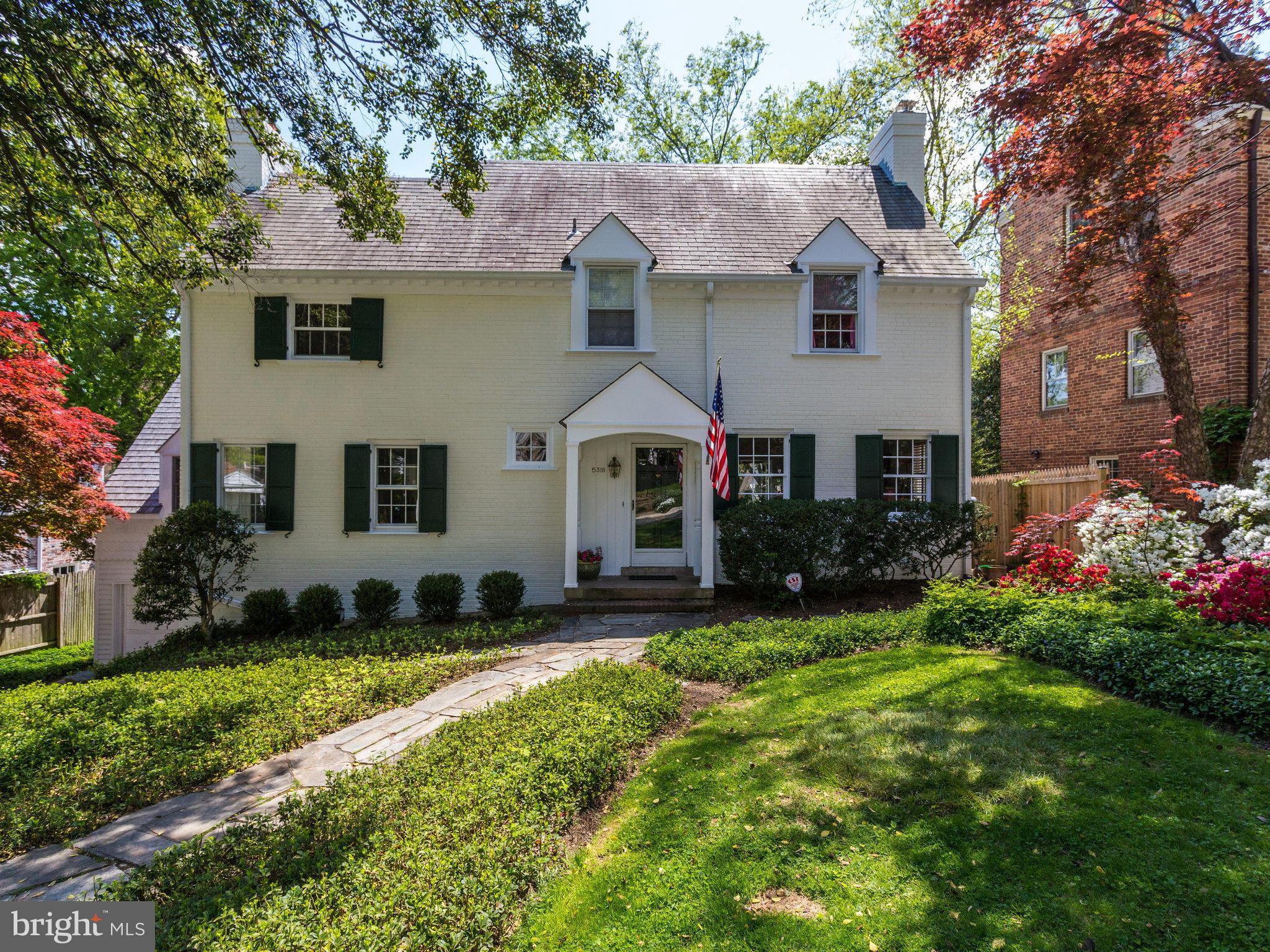 5316 Blackistone Road Bethesda, MD 20816 - Photo 1 of 25 Exterior (Front)