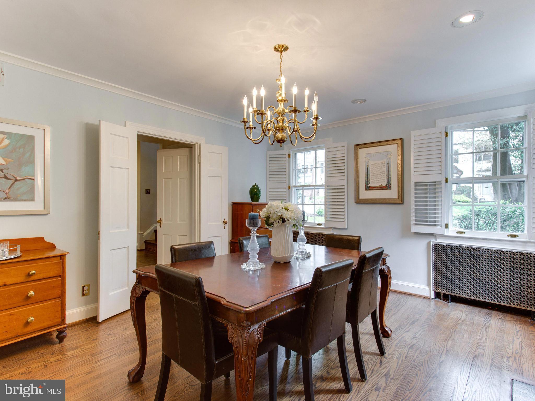 5316 Blackistone Road Bethesda, MD 20816 - Photo 14 of 25 Dining Room