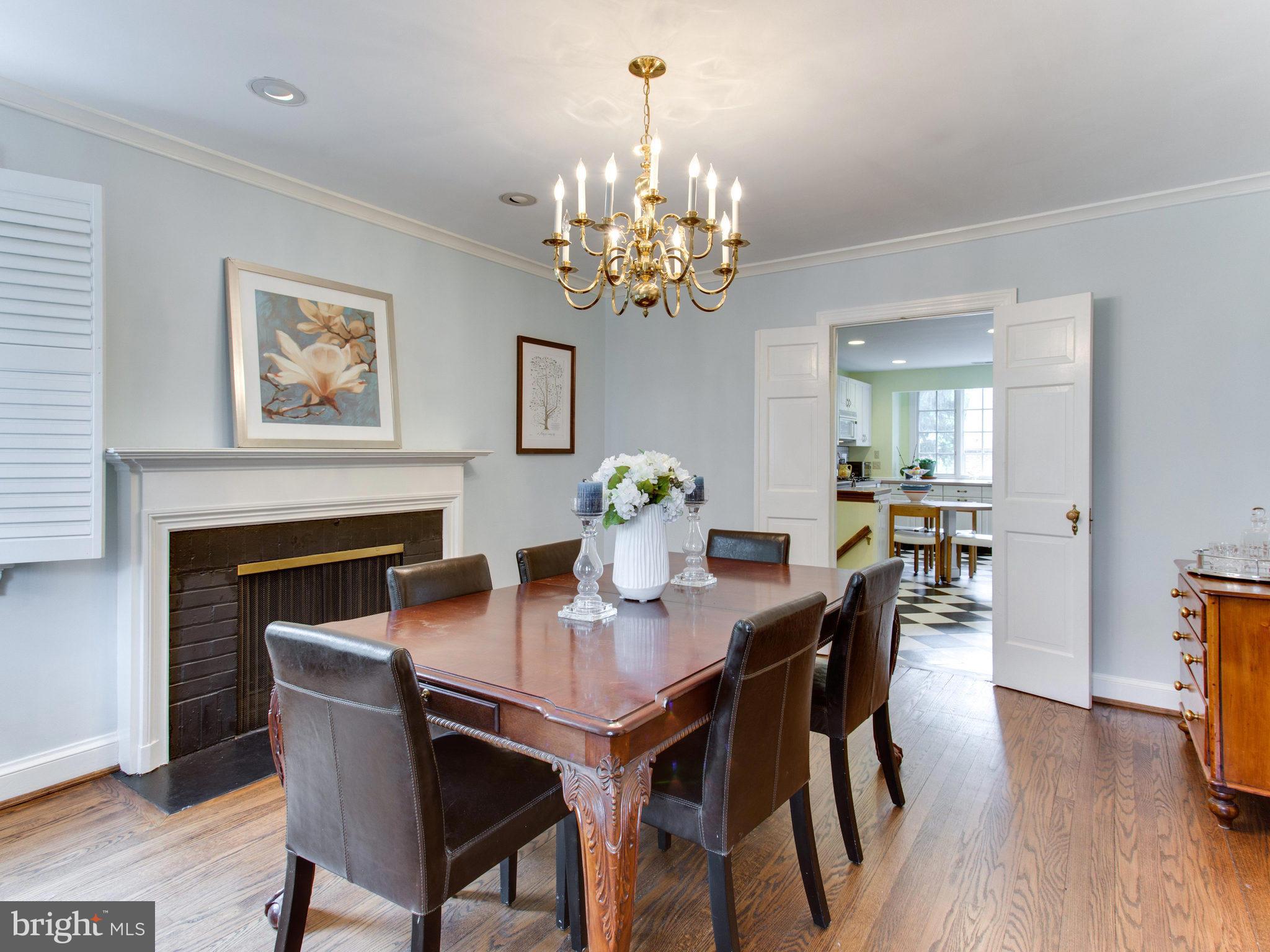 5316 Blackistone Road Bethesda, MD 20816 - Photo 15 of 25 Dining Room