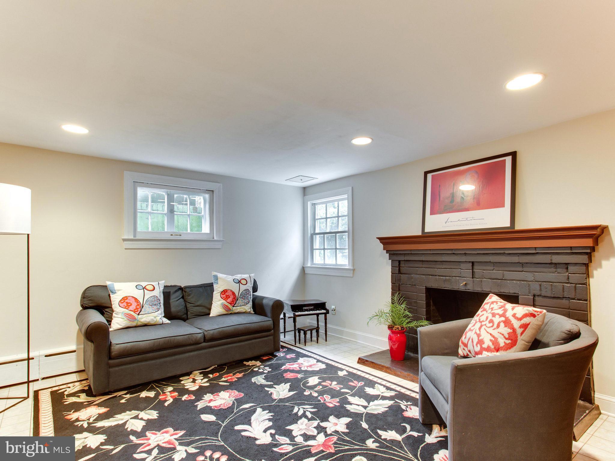 5316 Blackistone Road Bethesda, MD 20816 - Photo 25 of 25 Lower Level Bonus Room