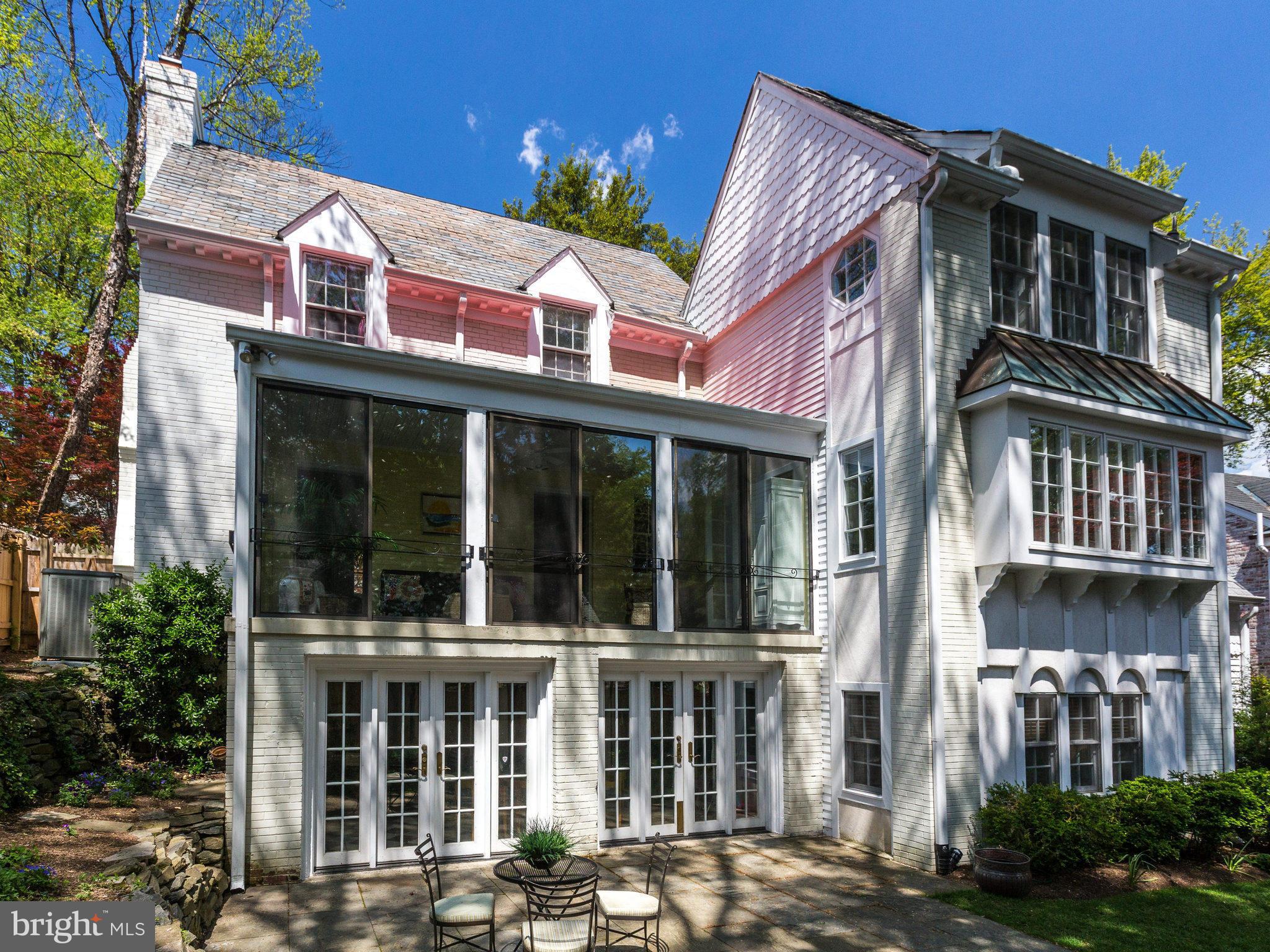 5316 Blackistone Road Bethesda, MD 20816 - Photo 5 of 25 Exterior (Rear)