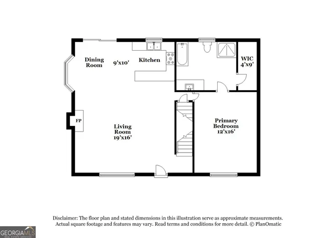 $1,805 | 345 Justin Drive, Dallas, GA 30157