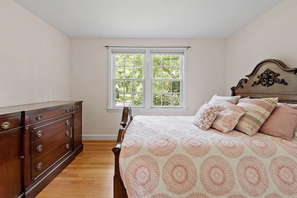 52 Edgewood Road Concord, MA 01742 - Photo 14 of 29 a bedroom with a bed and a window