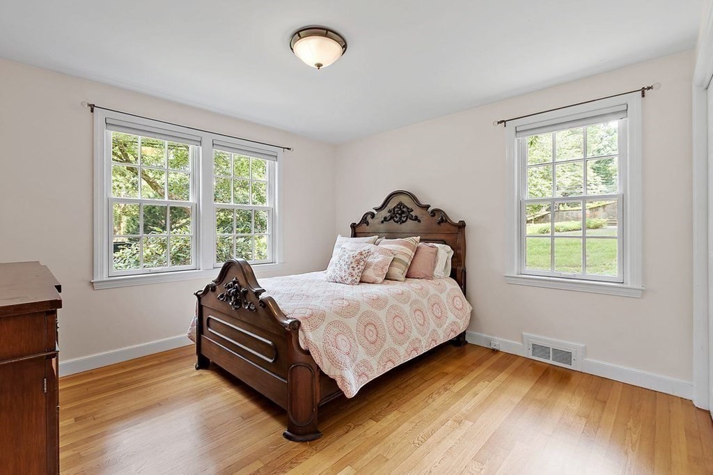 52 Edgewood Road Concord, MA 01742 - Photo 16 of 29 a bedroom with a bed and a window