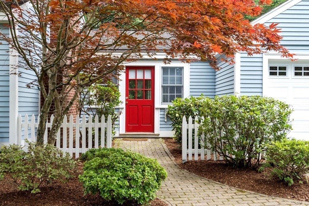 52 Edgewood Road Concord, MA 01742 - Photo 2 of 29 a view of a house with a yard and plants