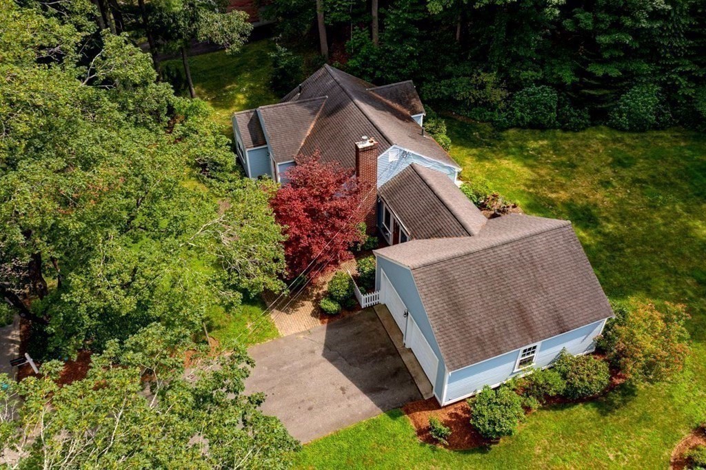 52 Edgewood Road Concord, MA 01742 - Photo 24 of 29 an aerial view of a house