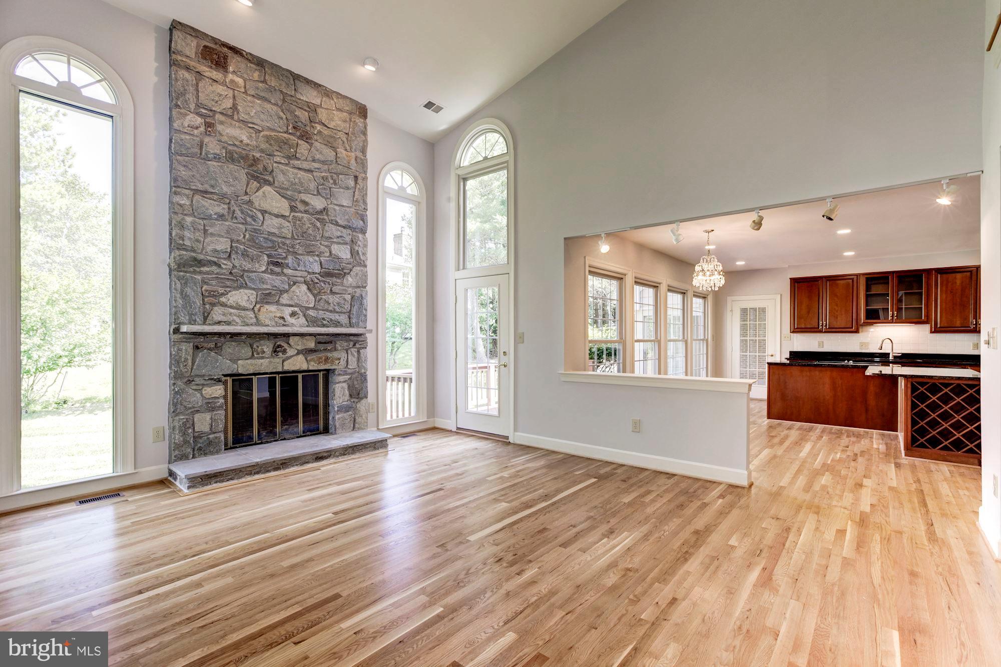 11137 Willowbrook Drive Potomac, MD 20854 - Photo 11 of 40 Kitchen Opening Up to Great Room
