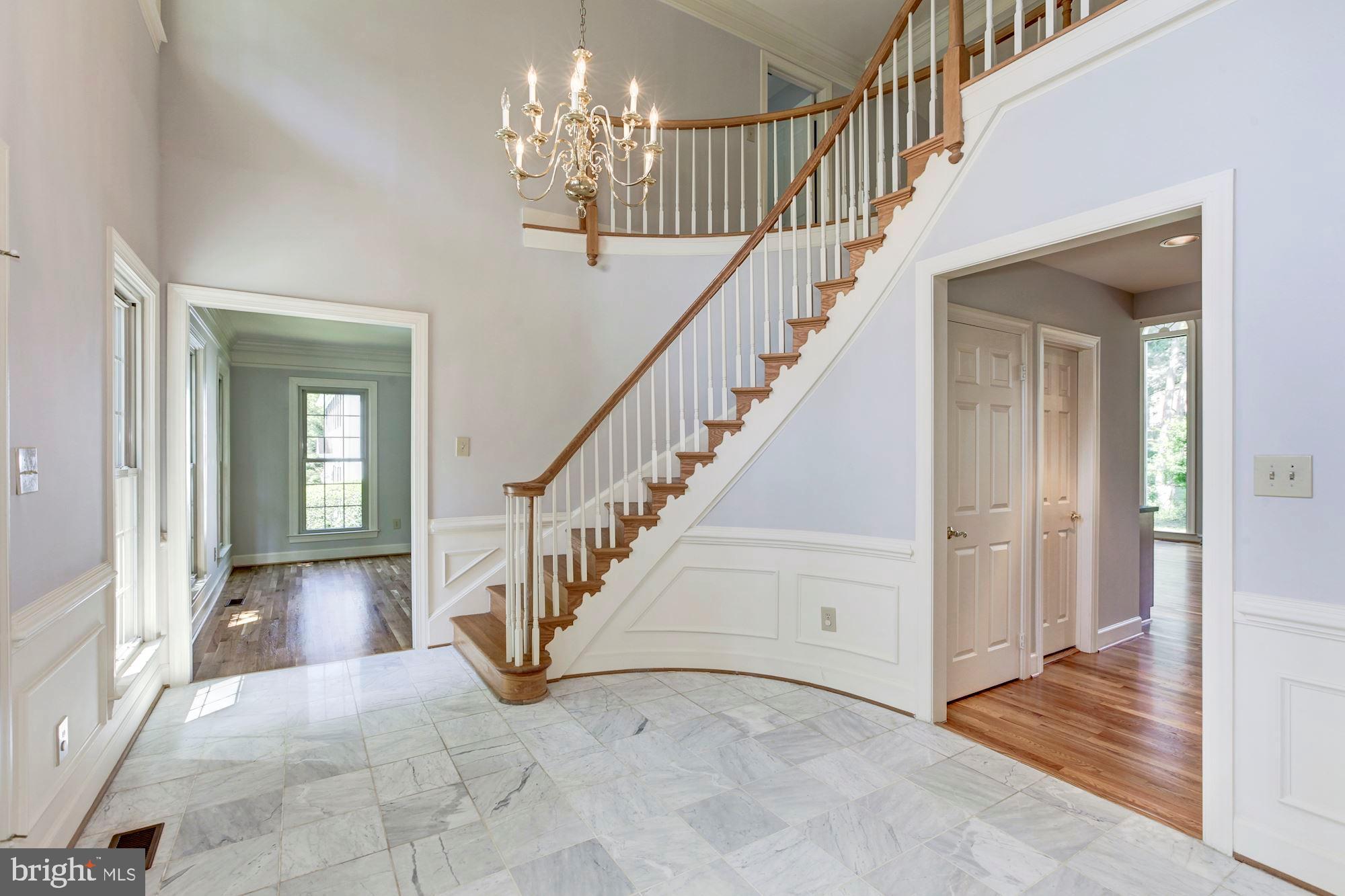 11137 Willowbrook Drive Potomac, MD 20854 - Photo 3 of 40 Open Foyer