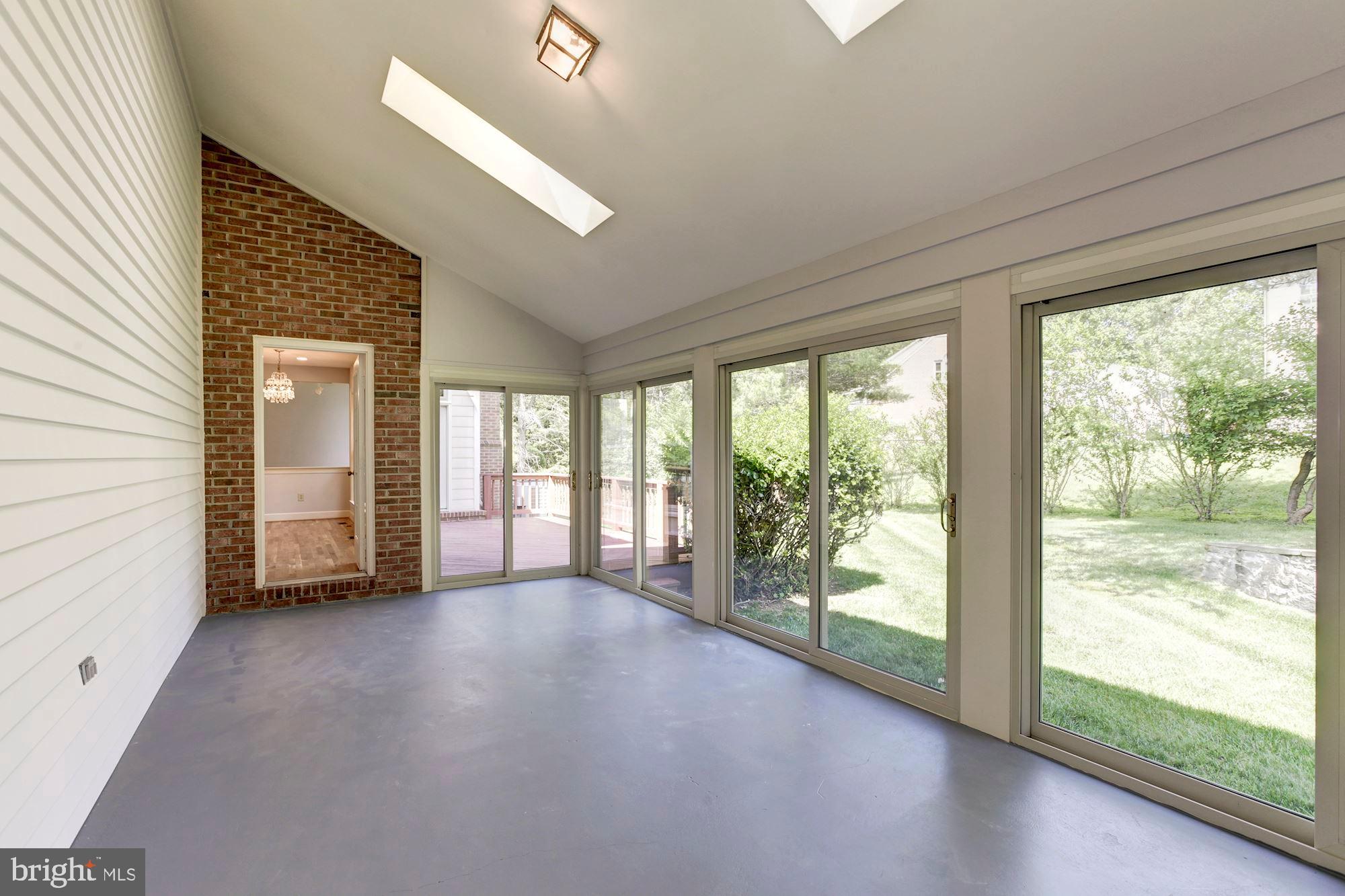11137 Willowbrook Drive Potomac, MD 20854 - Photo 36 of 40 Sunroom off of Kitchen