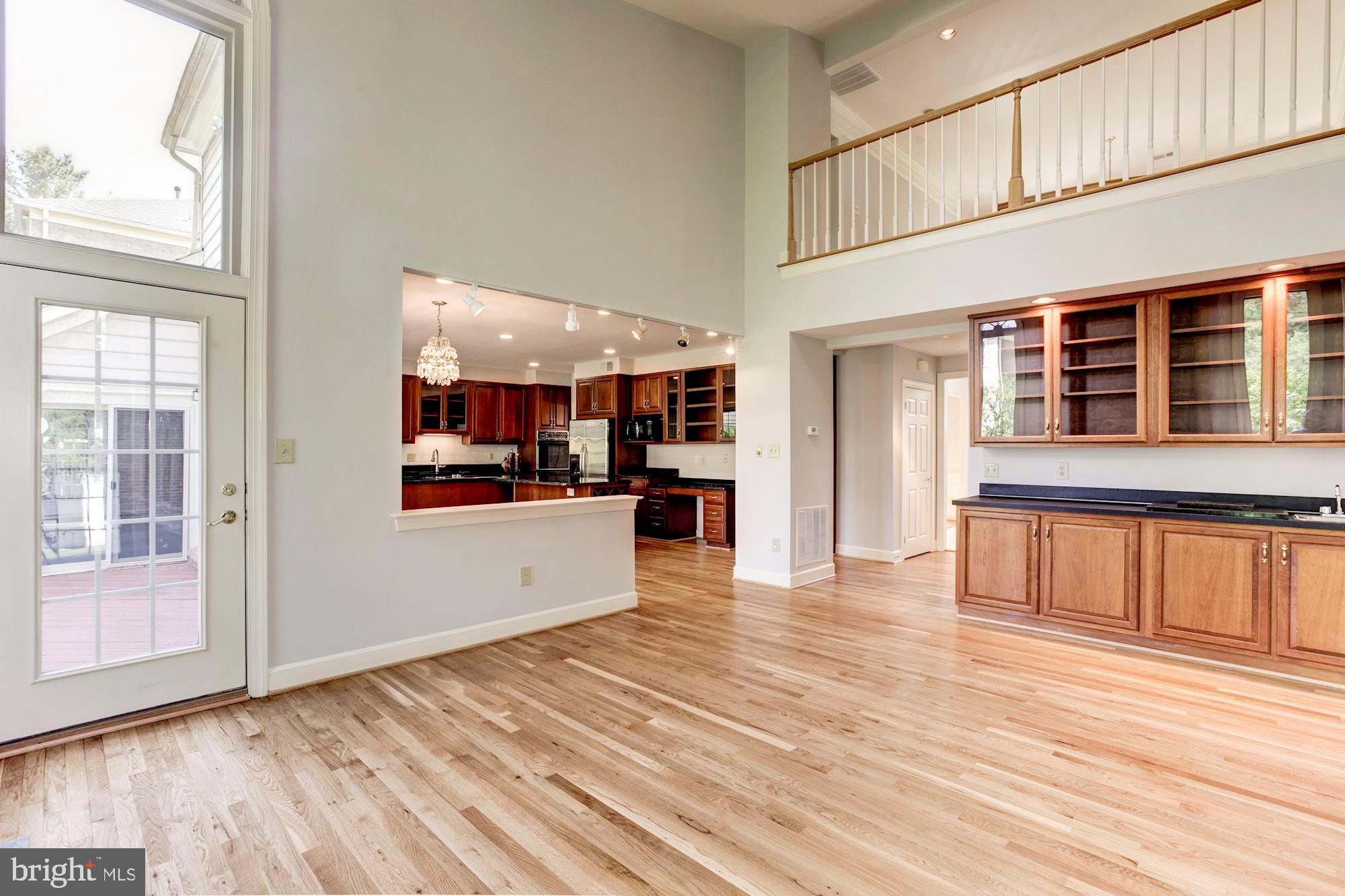 11137 Willowbrook Drive Potomac, MD 20854 - Photo 10 of 40 Kitchen Opening Up to Great Room