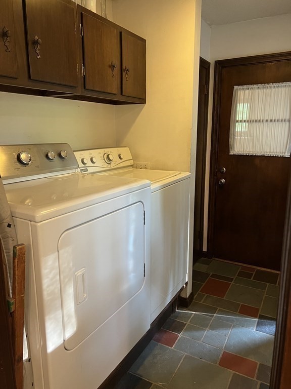 325 Marion Road Wareham, MA 02571 - Photo 16 of 29 a utility room with dryer and washer