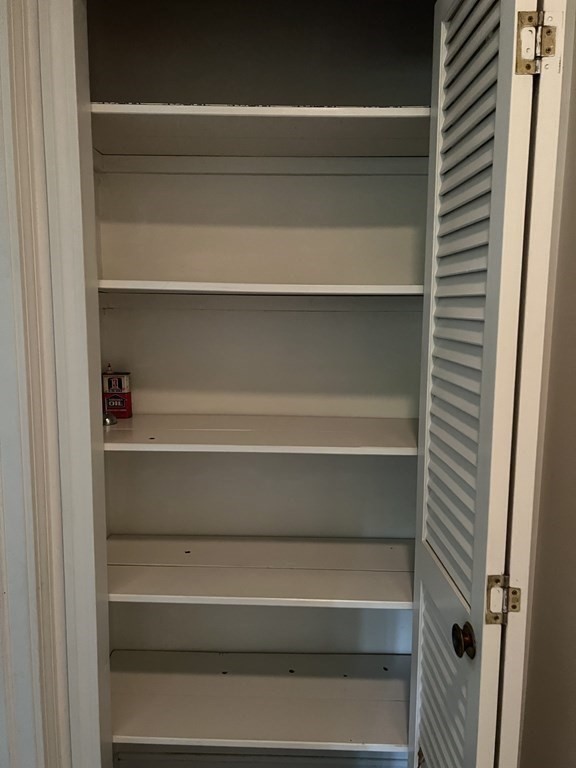 325 Marion Road Wareham, MA 02571 - Photo 18 of 29 a view of walk in closet with empty racks