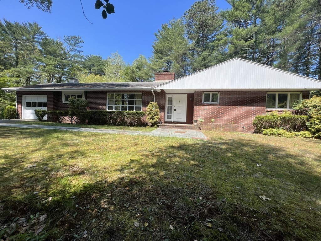325 Marion Road Wareham, MA 02571 - Photo 2 of 29 a house view with a sitting space garden and patio