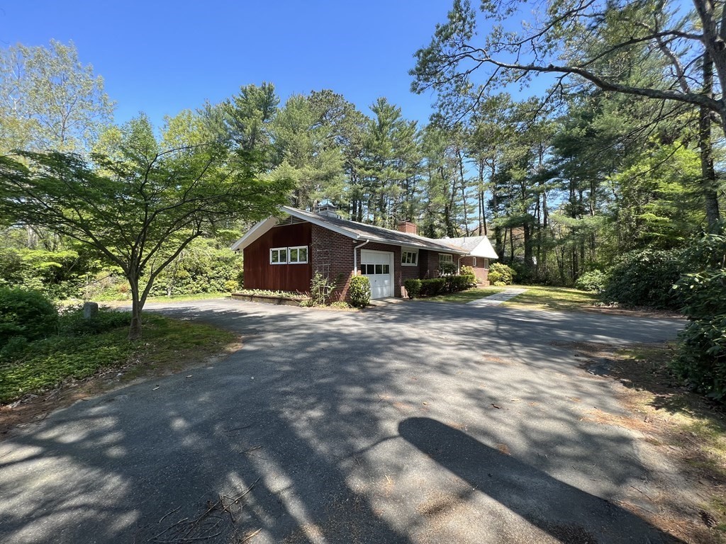 325 Marion Road Wareham, MA 02571 - Photo 3 of 29 a view of a house with a yard