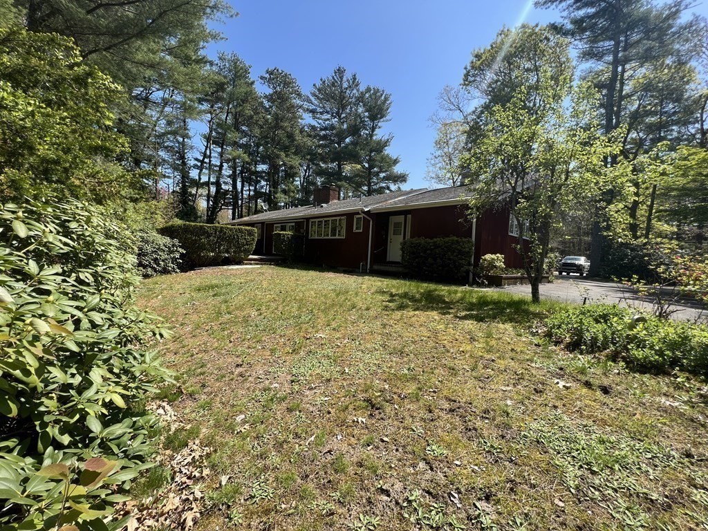 325 Marion Road Wareham, MA 02571 - Photo 5 of 29 a view of a backyard