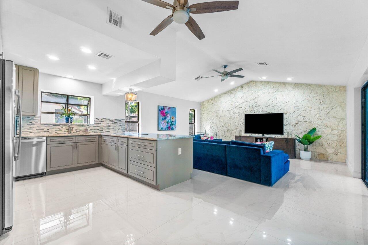 2683 Northwest 45th Street Boca Raton, FL 33434 - Photo 9 of 28 Modern Kitchen
