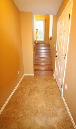 a view of an entryway