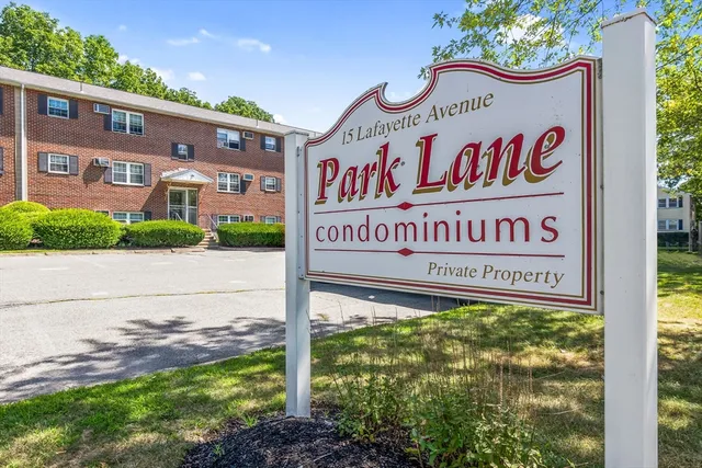 a sign on the side of a building