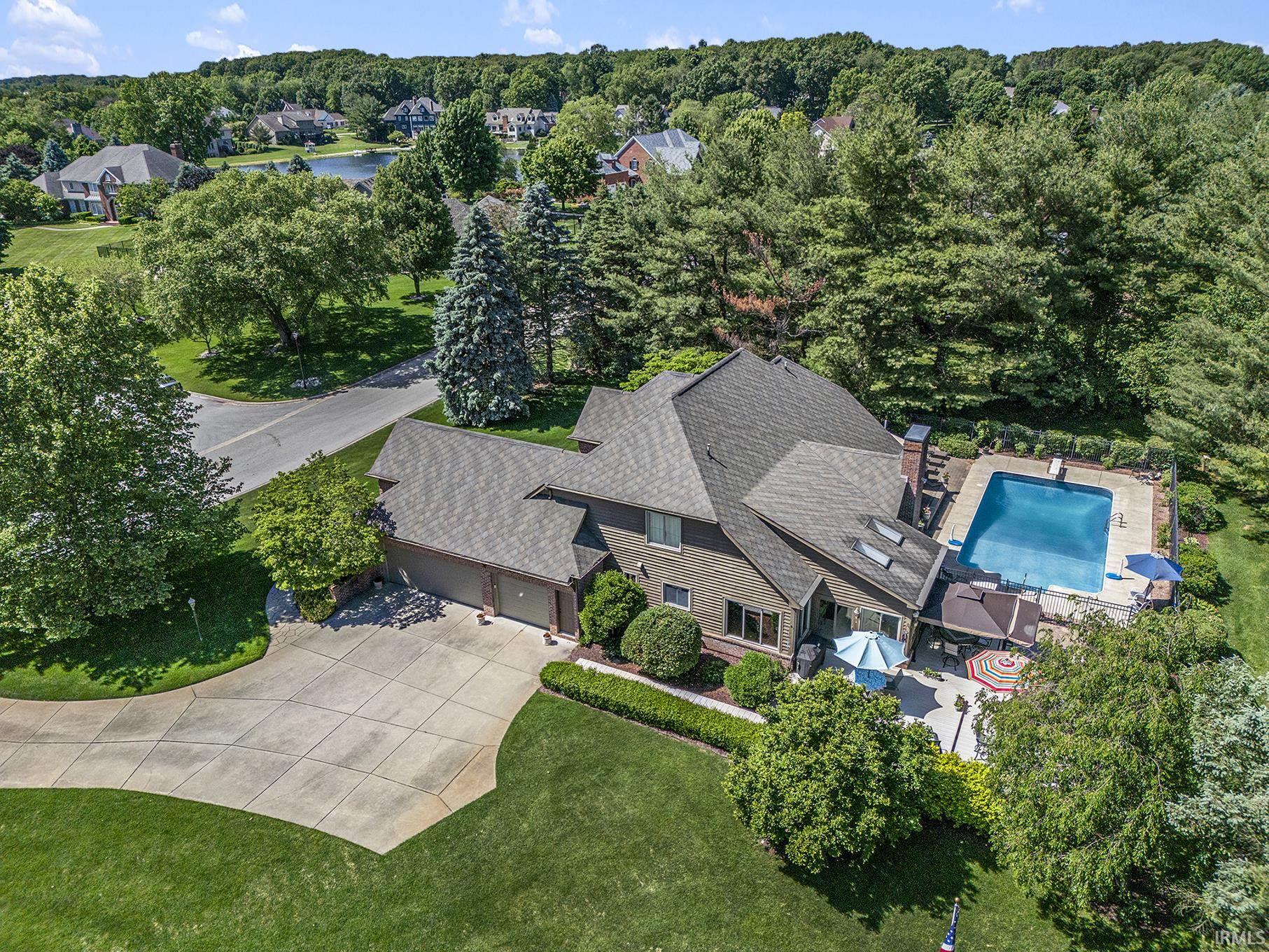 51576 Autumn Ridge Drive Granger, IN 46530 - Photo 2 of 36