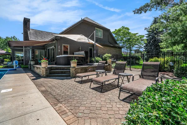 $874,900 | 51576 Autumn Ridge Drive, Granger, IN 46530