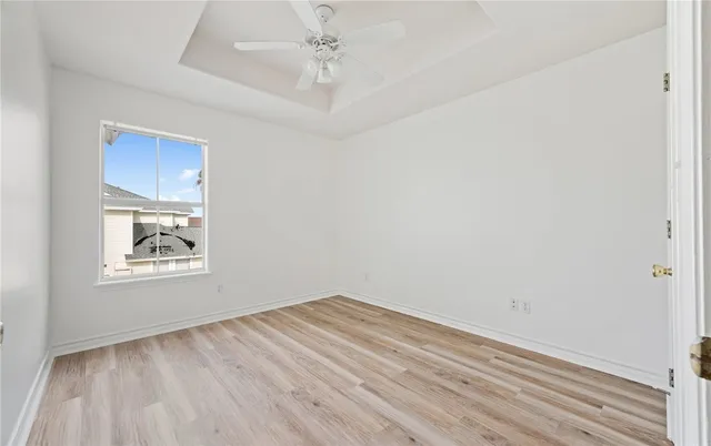 a view of a terrace with a garden